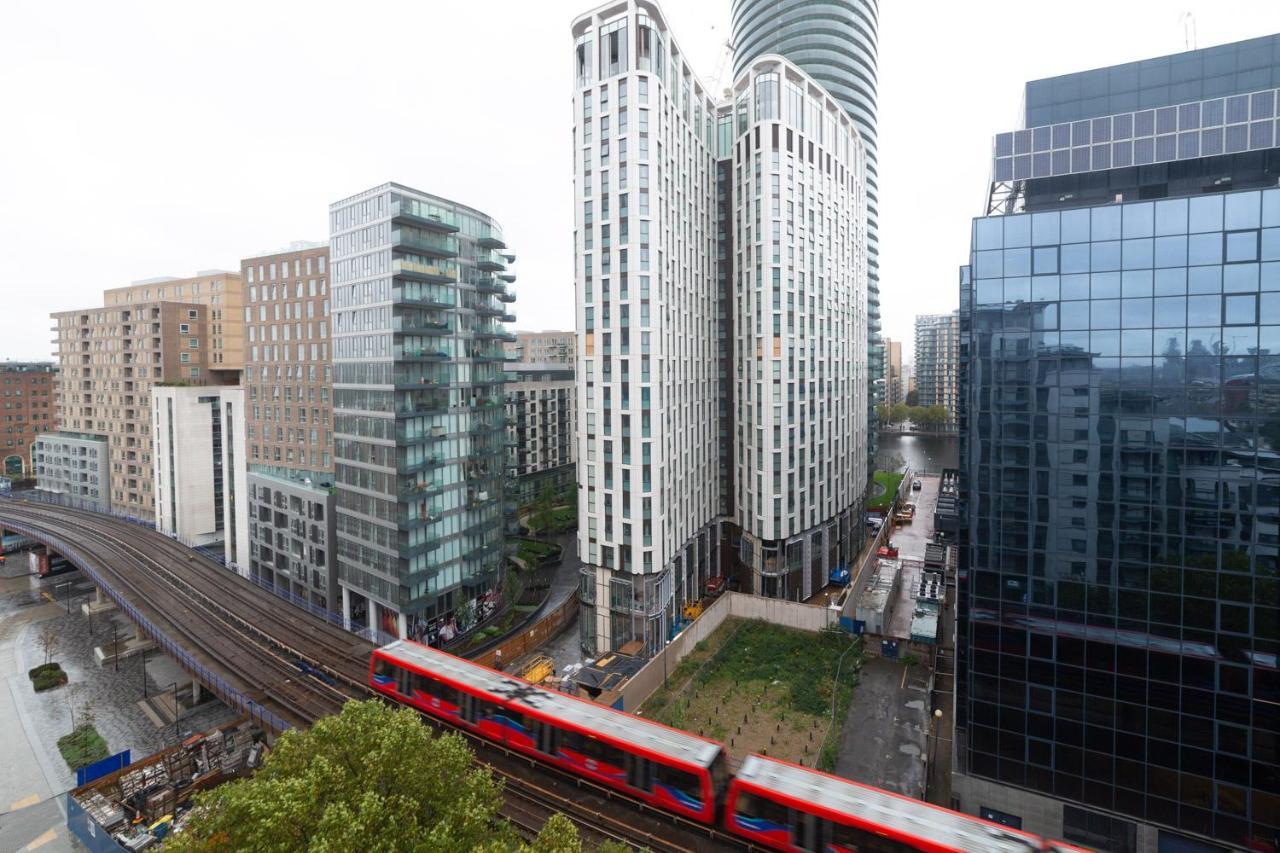 Royal Crossharbour Apartment London Bagian luar foto